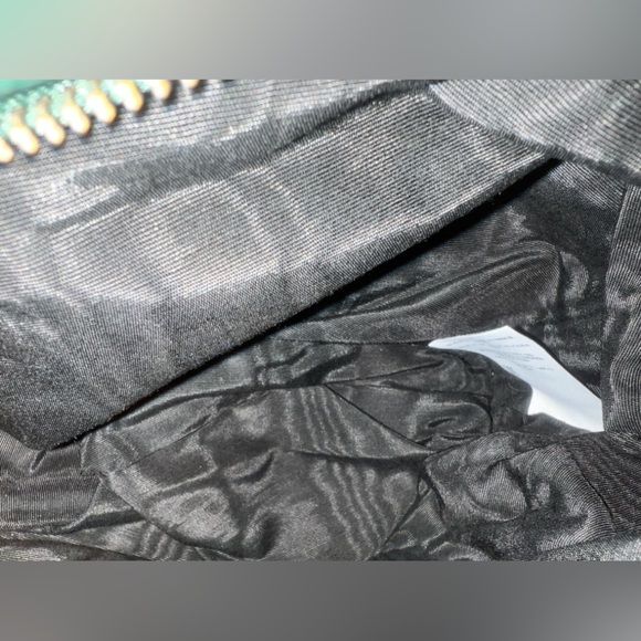 New DRIES VAN NOTEN Pleated Ruffled Satin Twisted Top Handle Bag Tote Handbag - Picture 10 of 10